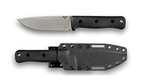 Reiff Knives F5 GEN2 Field Survival Knife CPM MagnaCut Stonewash Black G10